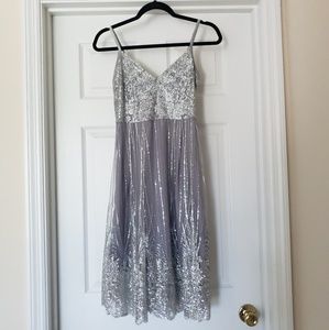 Sparkly midi dress from Rome, Italy